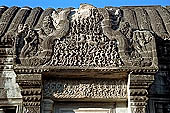 Angkor Wat temple, the gallery of the second enclosure.